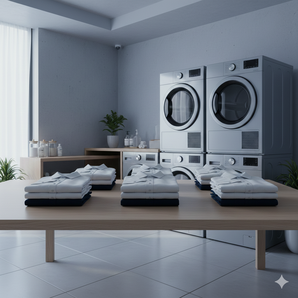 Control de calidad y doblado